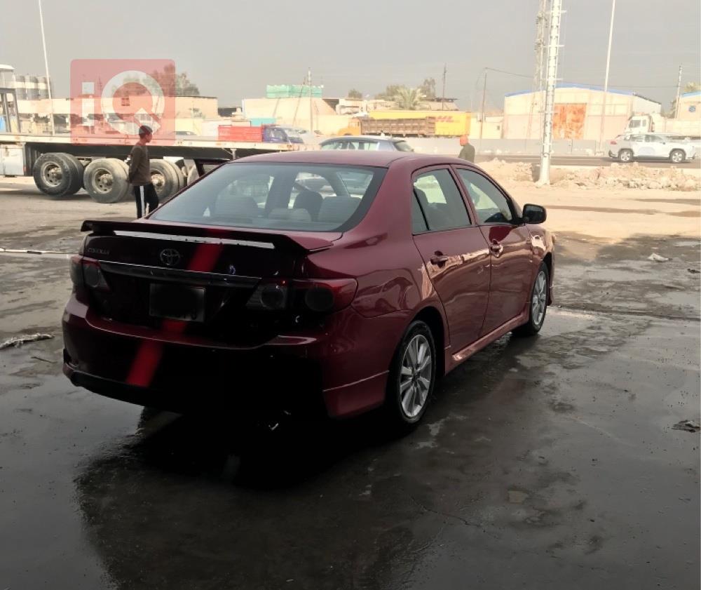 تۆیۆتا کۆرۆلا